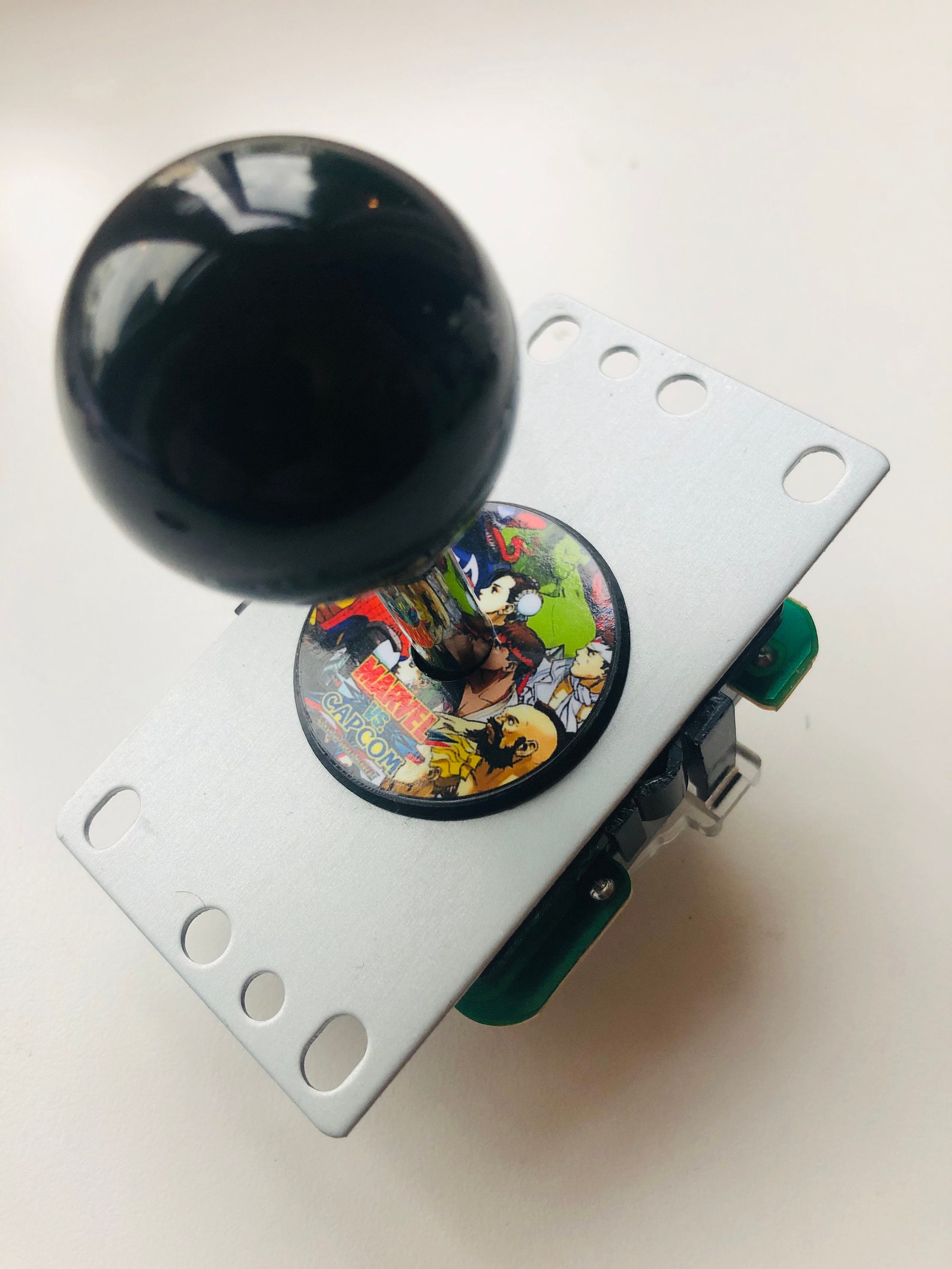 Marvel V Arcade1up / Sanwa Joystick Dust Covers Set Etsy UK