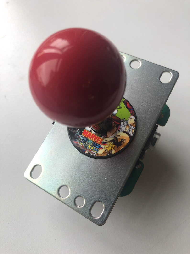 Marvel v Arcade1up / Sanwa Joystick Dust covers Set Etsy