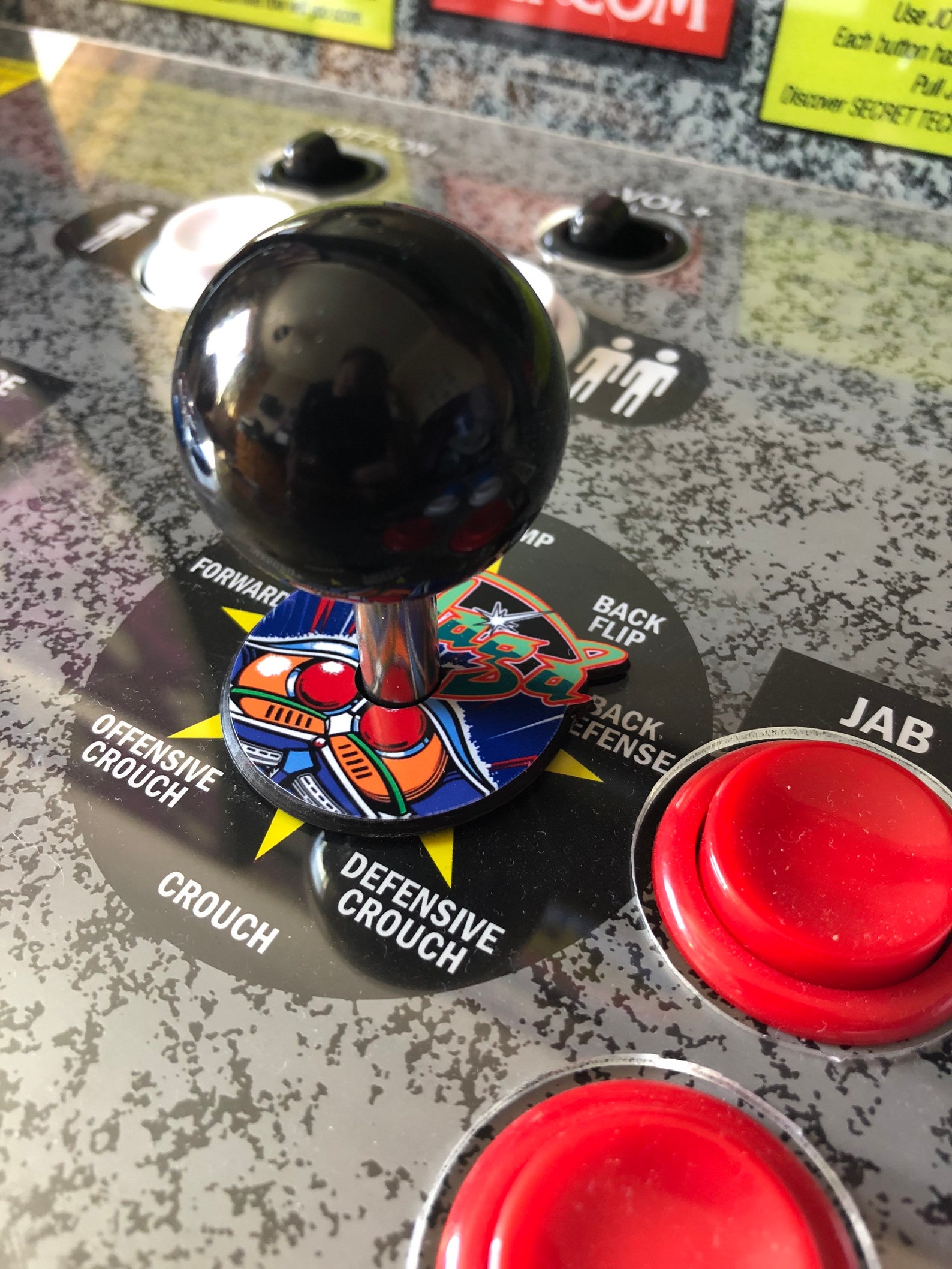 Galaga Arcade1up / Sanwa Joystick Dust Cover Etsy
