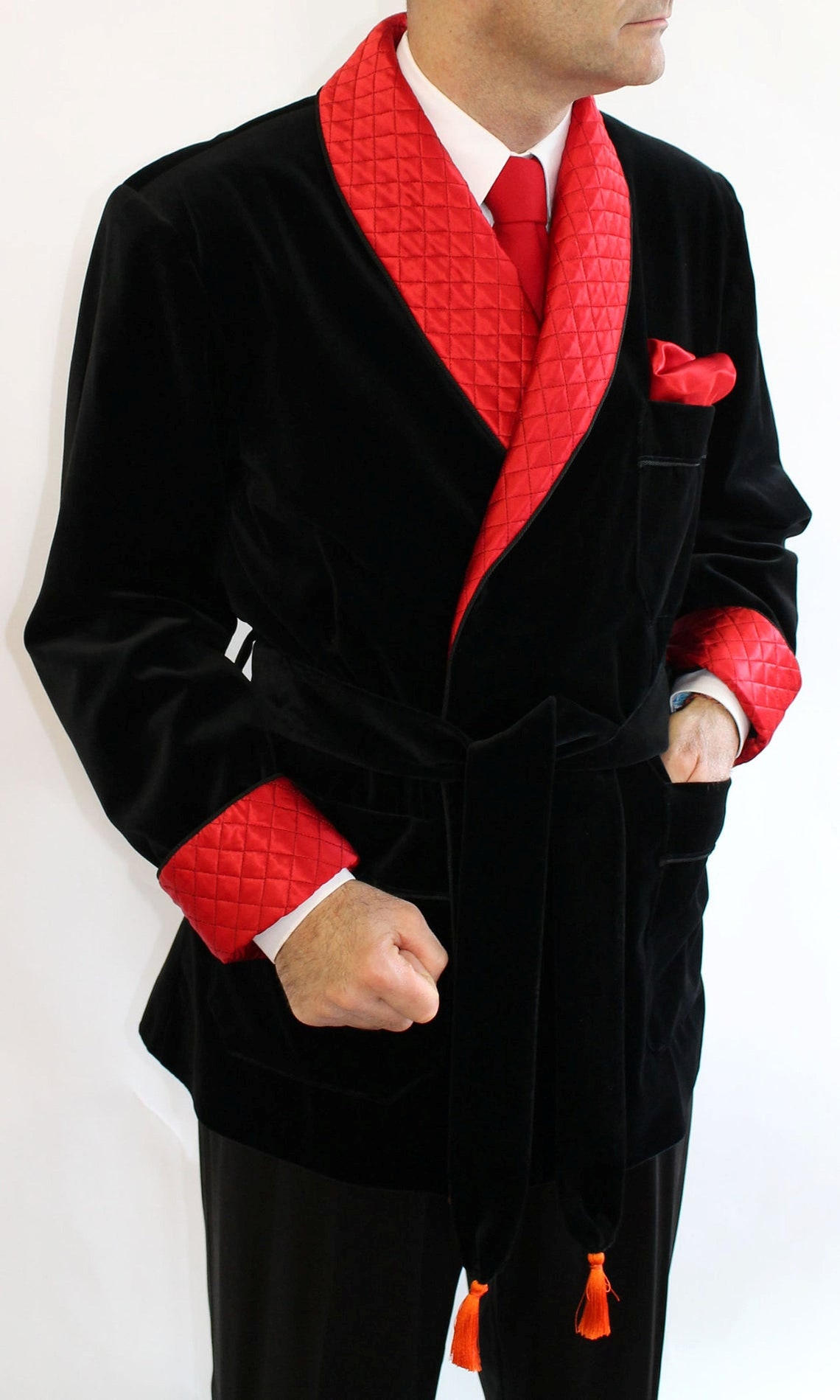 men's smoking jacket for sale