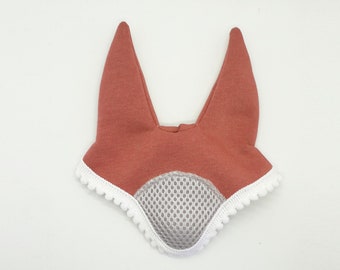 Bonnet / Fly Protection for Hobby Horse - Purple - Etsy