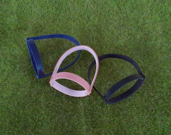 Vegan Leather Halter Accessory for Laurel Designs Pony - Choice of Colours Available