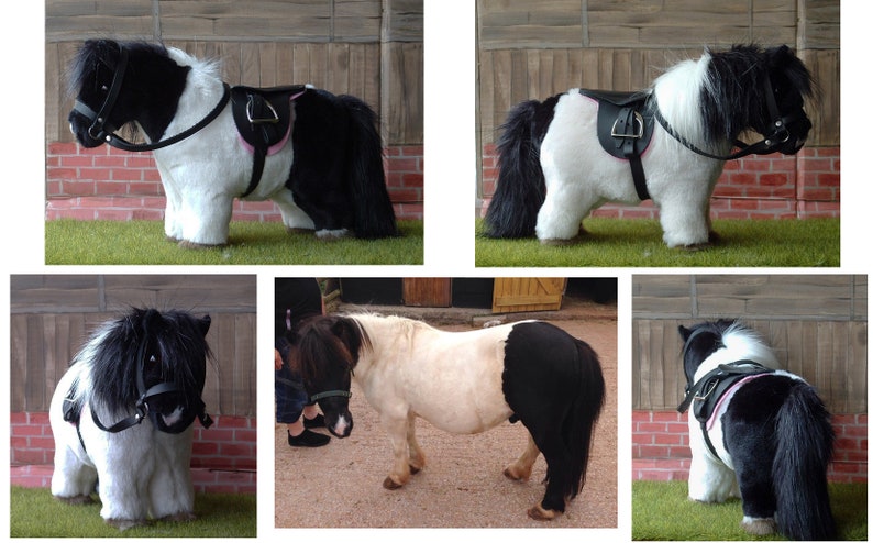 Custom Model Pony - Handmade to Order Personalised Horse Plush ...