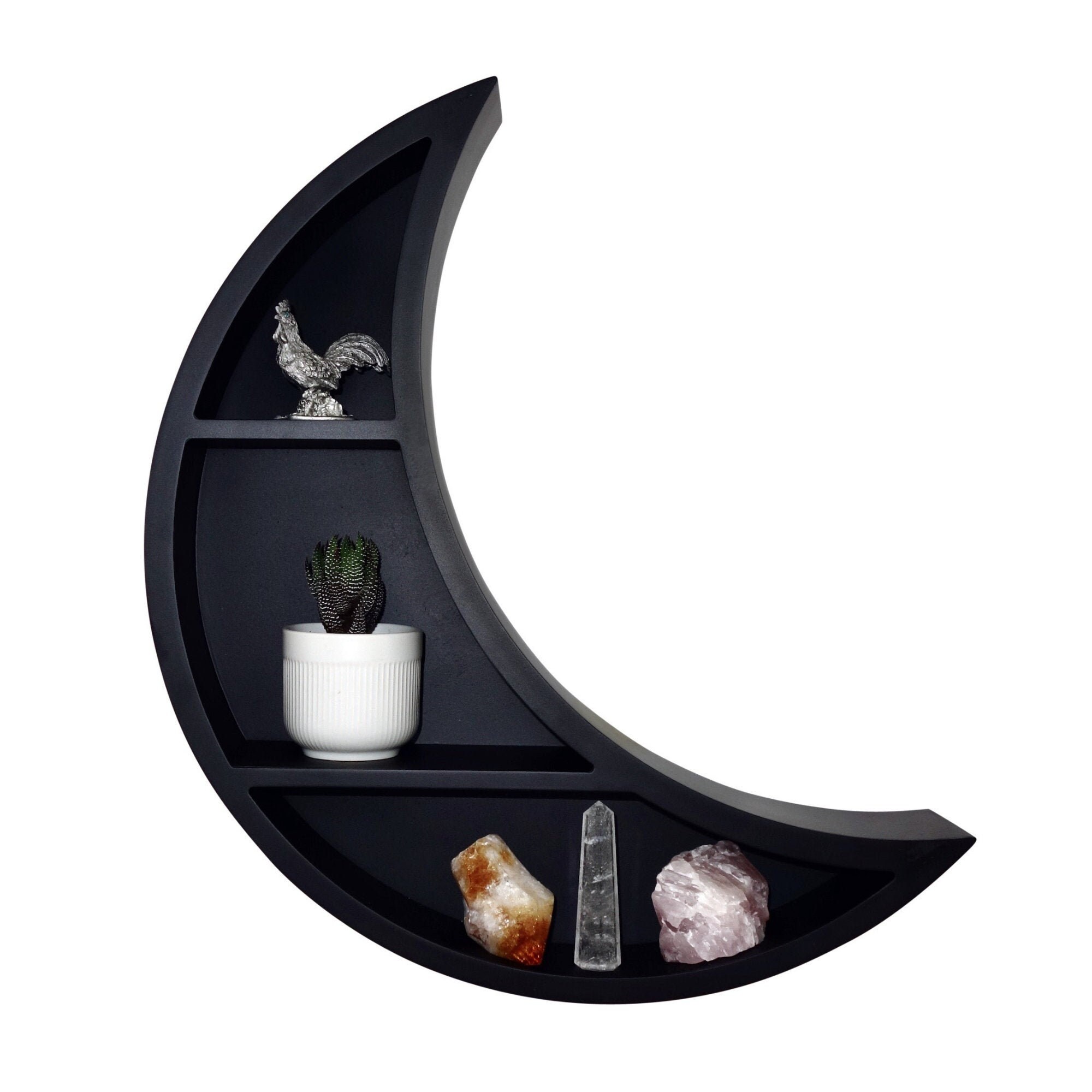 Crescent Moon Display Shelf 