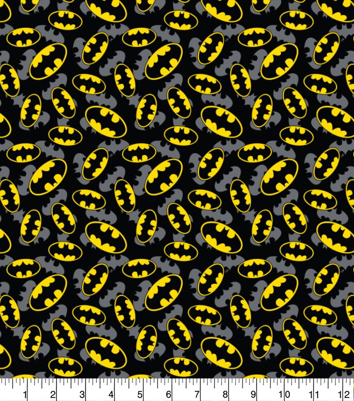Batman Fabric Various Designs Cut To Size Etsy