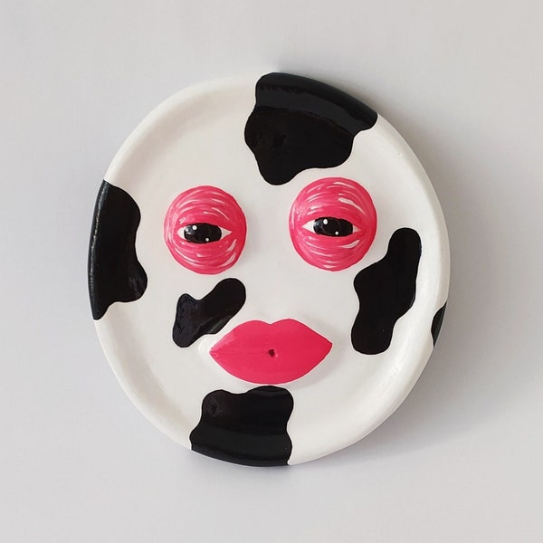 Cow Design Clay Incense Stick Holder | Cute Incense Burner | Fruit Designs | Positive Vibes | Fast Shipping | Liberta Vita Design