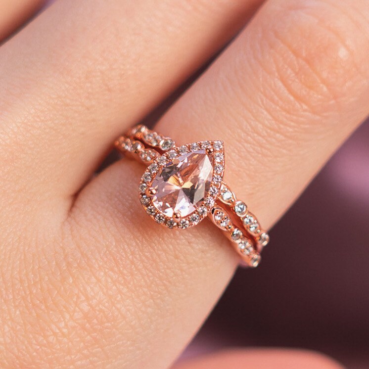 Thin Rose Gold Ring Band Delicate Ring Band Rose Gold Ring Etsy