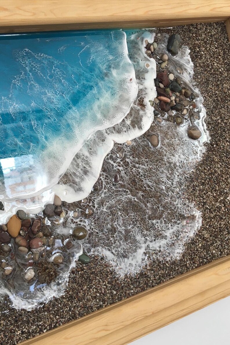 Epoxy Resin Wall Art / Epoxy Resin Wall Decor / Unique Design for Your