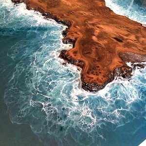 Wooden Shores Wall Art