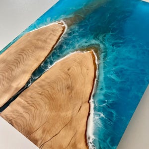 Wooden Shores Wall Art