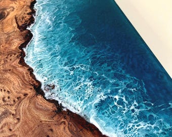 Wooden Shores Wall Art