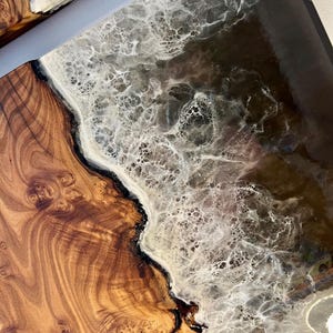 Wooden Shores Wall Art ( Diptych )