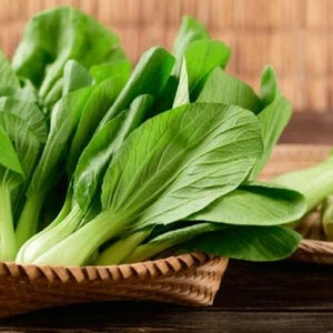 LARGE PACKET 300+ of Green Stem Bok Choy Seeds/Pechay/Shanghai Bok Choy/ Pak Choi Cabbage/上海青, Non-GMO Asian Vegetable