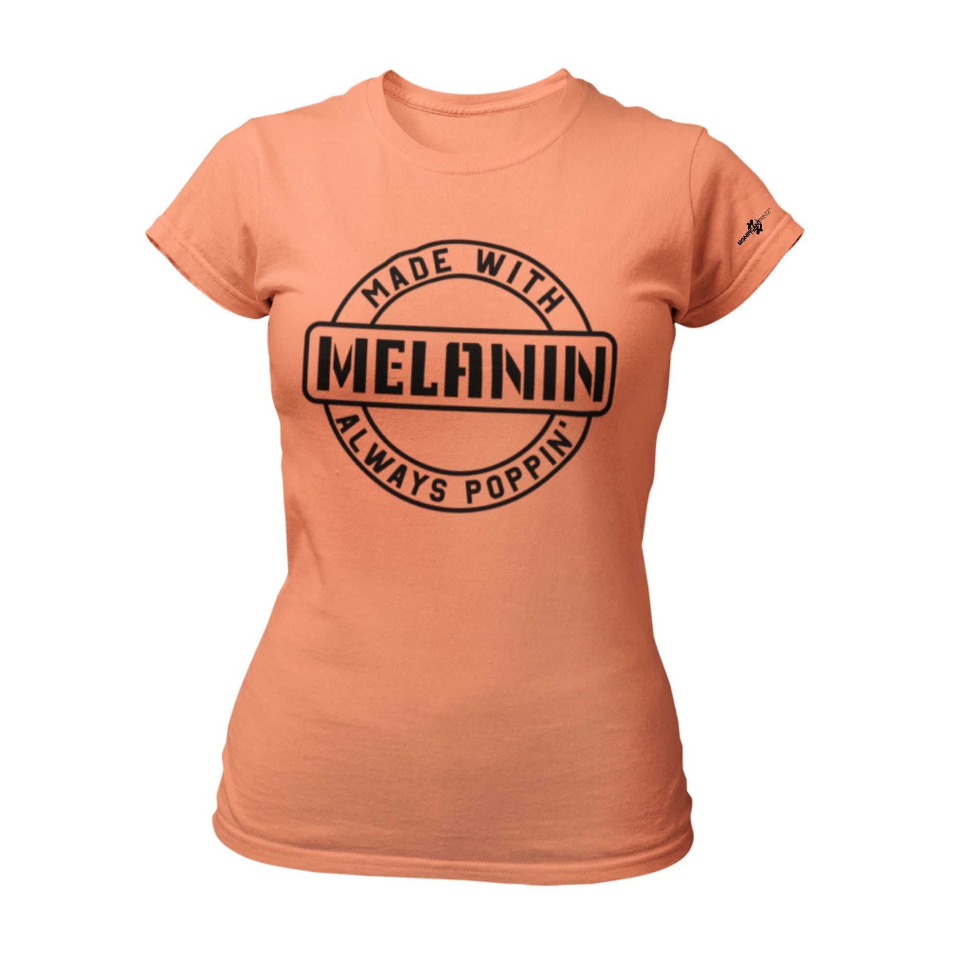 Made With Melanin T-Shirt | Etsy