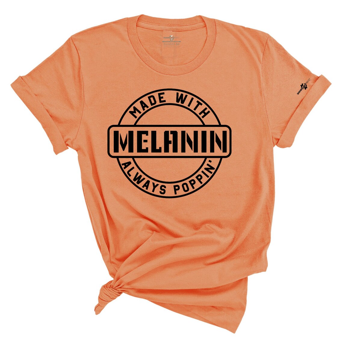 Made With Melanin T-Shirt | Etsy