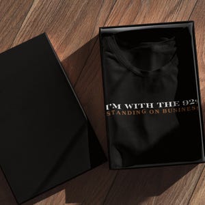 「I'm With The 92 Percent」 - ビジネスに立つシャツ | 春のエンパワーメントTシャツ | Black Women United - Tシャツ / スウェットシャツ / パーカー