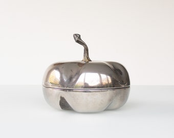 Silver Plated 'Pumpin' ice bucket by Teghini, Italy 1970's
