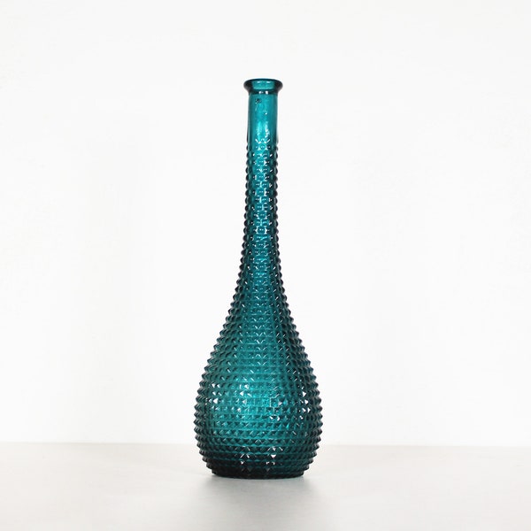 Vintage 1960's decorative "Genie" bottle by Empoli