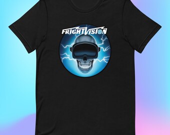 Adult FrightVision Skull VR Unisex t-shirt