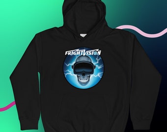 Youth FrightVision VR SKull Hoodie