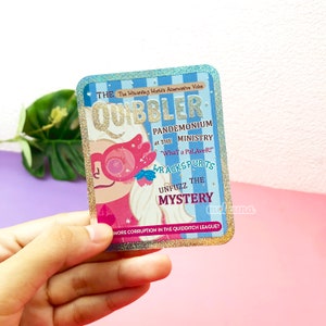 Weird Magazine Holographic Sticker
