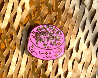 Happy Birthday Wizarding World Magic Enamel Pin