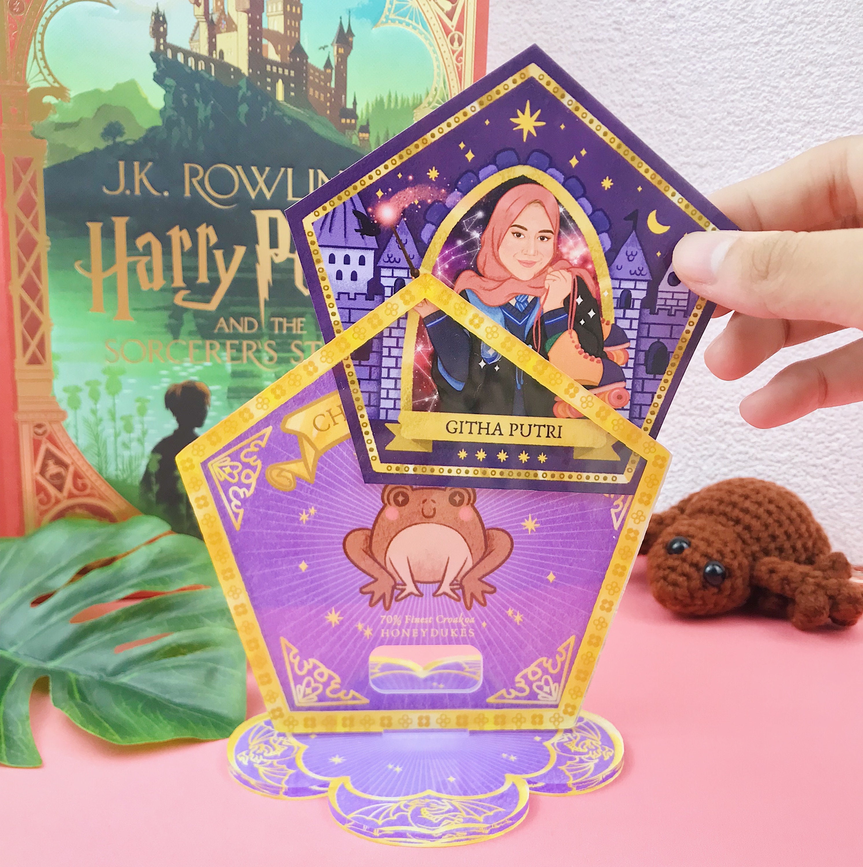 Chocolate Frog Ring Hp Popsocket Frog Phone Stand Singapore