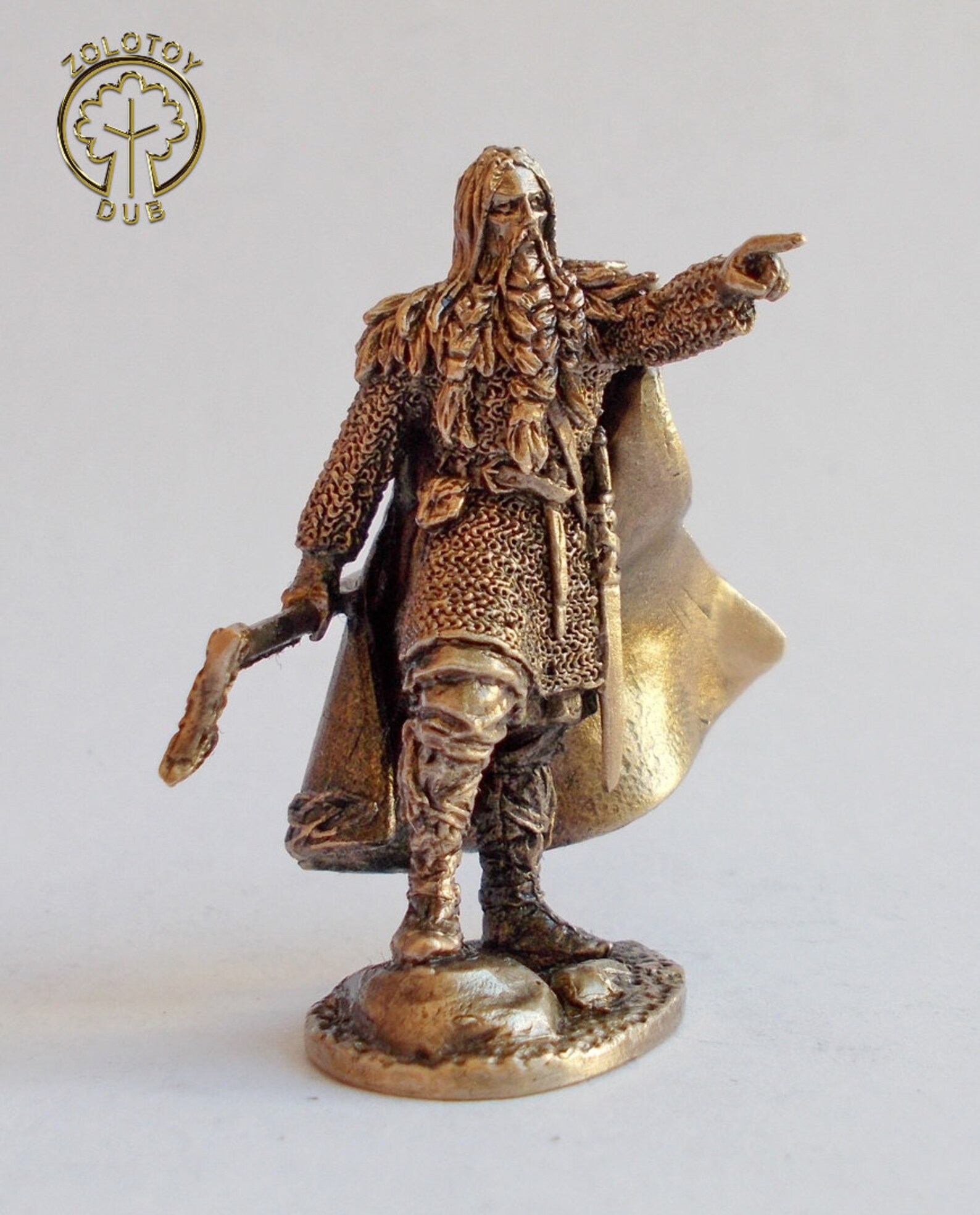 Viking figurine. Viking miniature. DND fighter mini. Jarl Etsy