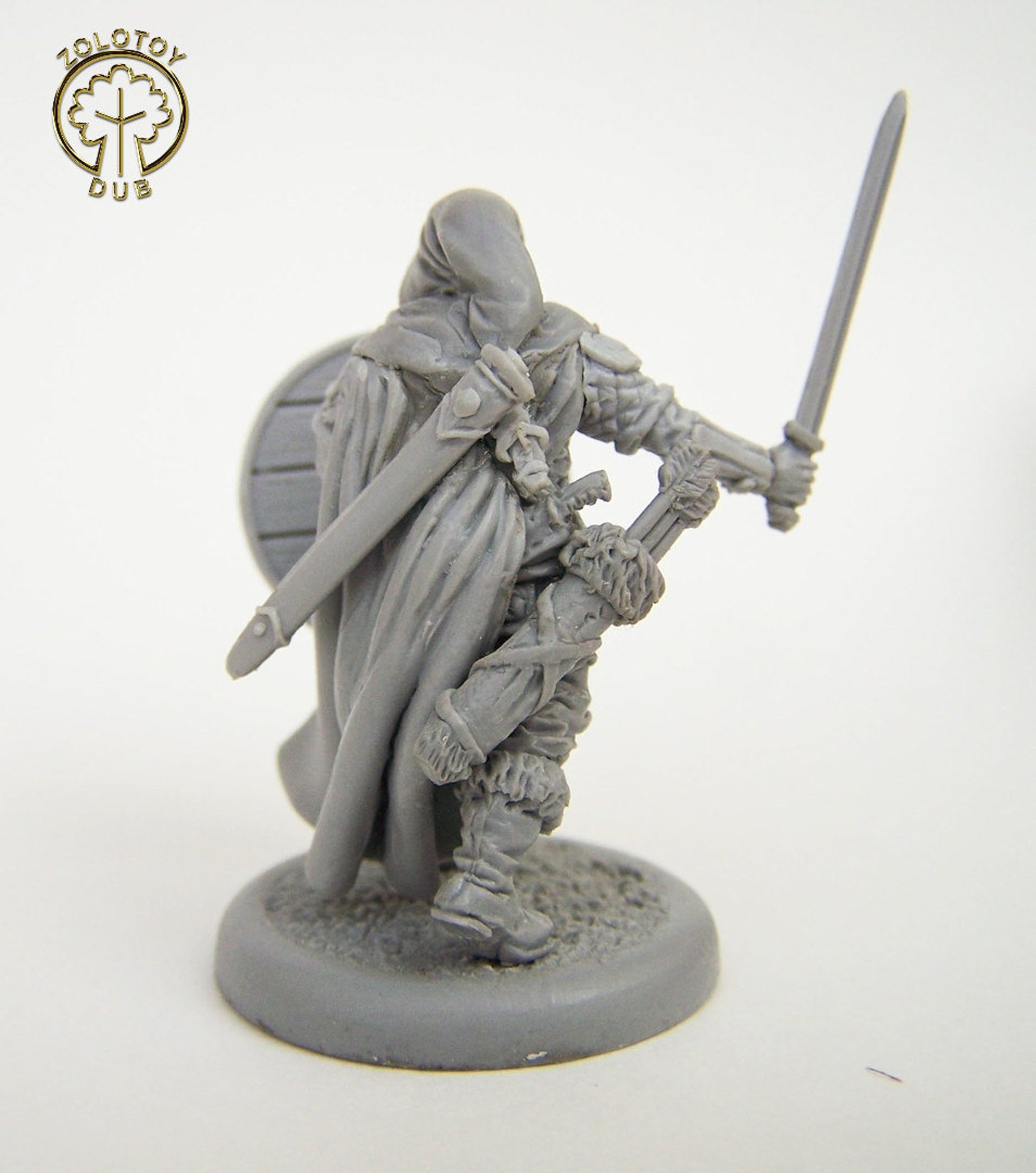 Human ranger miniature 28mm. Ranger miniature. Ranger mini. | Etsy