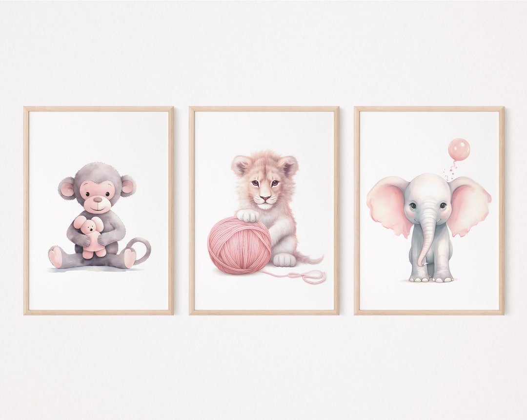 3er Poster Set Rosa, Rosa Blume Deko Aesthetic Bilder, Wandcollagen Aesthetic Deko Poster Set, Ohne Rahmen Leinwand Poster & Kunstdrucke Ästhetik Deko Wand Für Schlafzimmer & Wohnzimmer (40x50 Cm