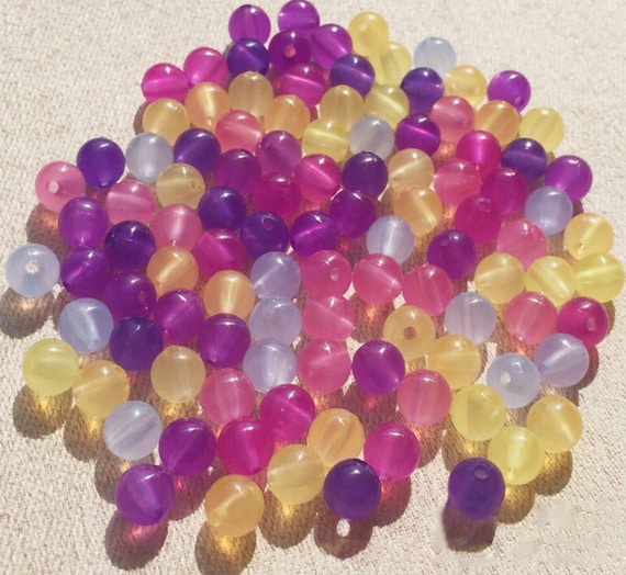 100x UV Colour Changing Magic Resin Beads  for Crafts
