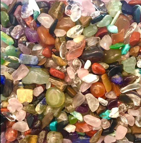 Semi precious stone chips deals