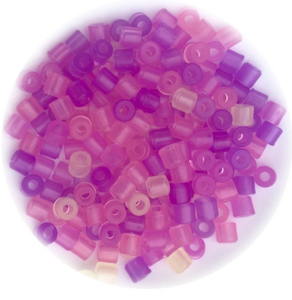 150x UV Colour Changing Magic Tubular Beads