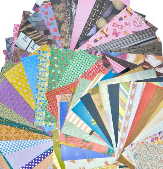 Mix Design Cardstock and Paper A4 Size 20 sheet for Crafting & Card Making