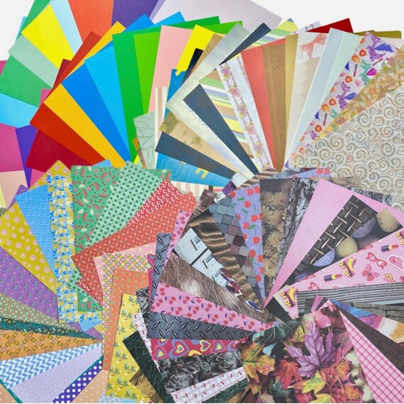 Design Paper 50 sheet 15cm for Crafting & Card Making
