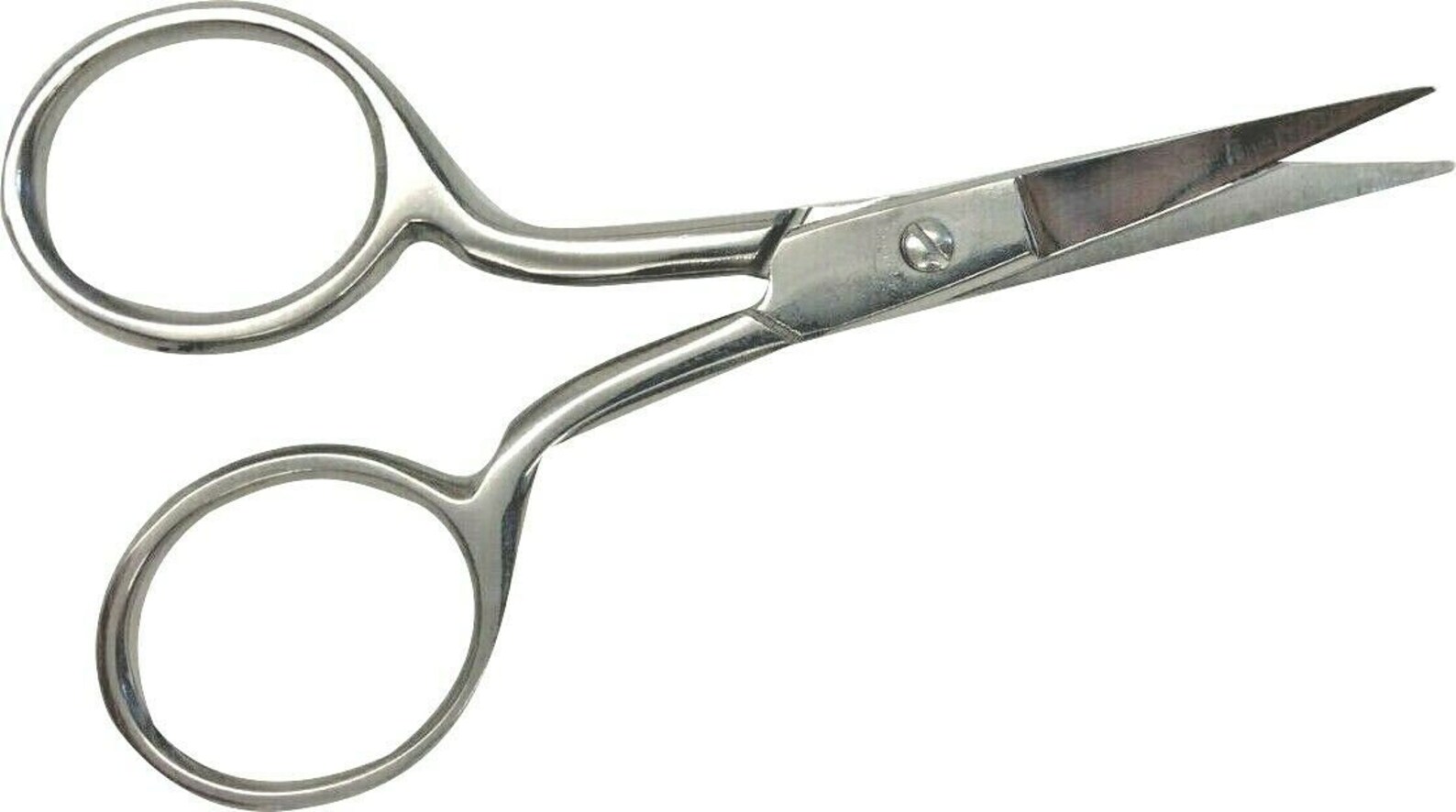9.5cm , Stainless Steel Scissors for Eyebrow, Makeup, Moustache Etsy