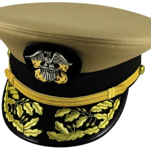 US Navy Admirals Hat United States 