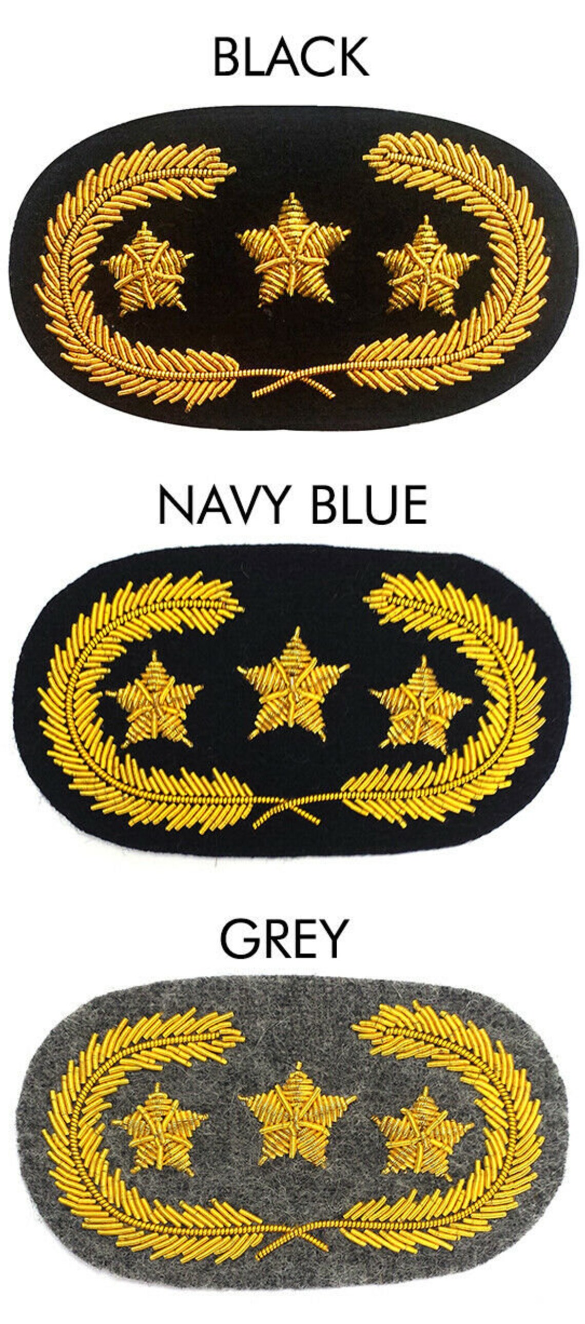 American Civil War Confederate Generals Insignia Pair Etsy