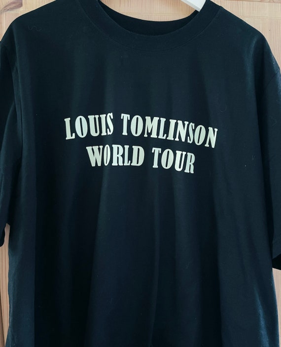 louis tomlinson tour shirt