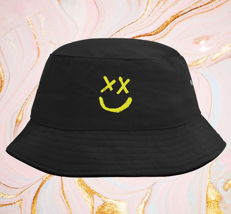 Louis Tomlinson Smiley Bucket Hats | Etsy