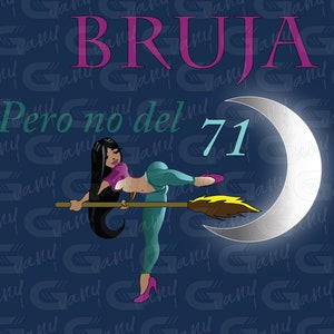 Bruja ,Witch File, SVG,PNG,Ai.