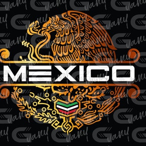 Escudo de Mexico, Aguila del Gobierno De Mexico. La 4T. AMLO LOGO