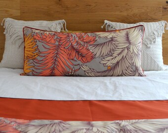 maid France cushion ドガ Cushion Cover 40x85cm - HANDMADE in FRANCE - Upholstery