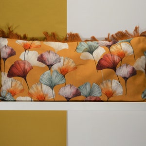 Cushion cover 30x65cm - HANDMADE in FRANCE - upholstery fabric
