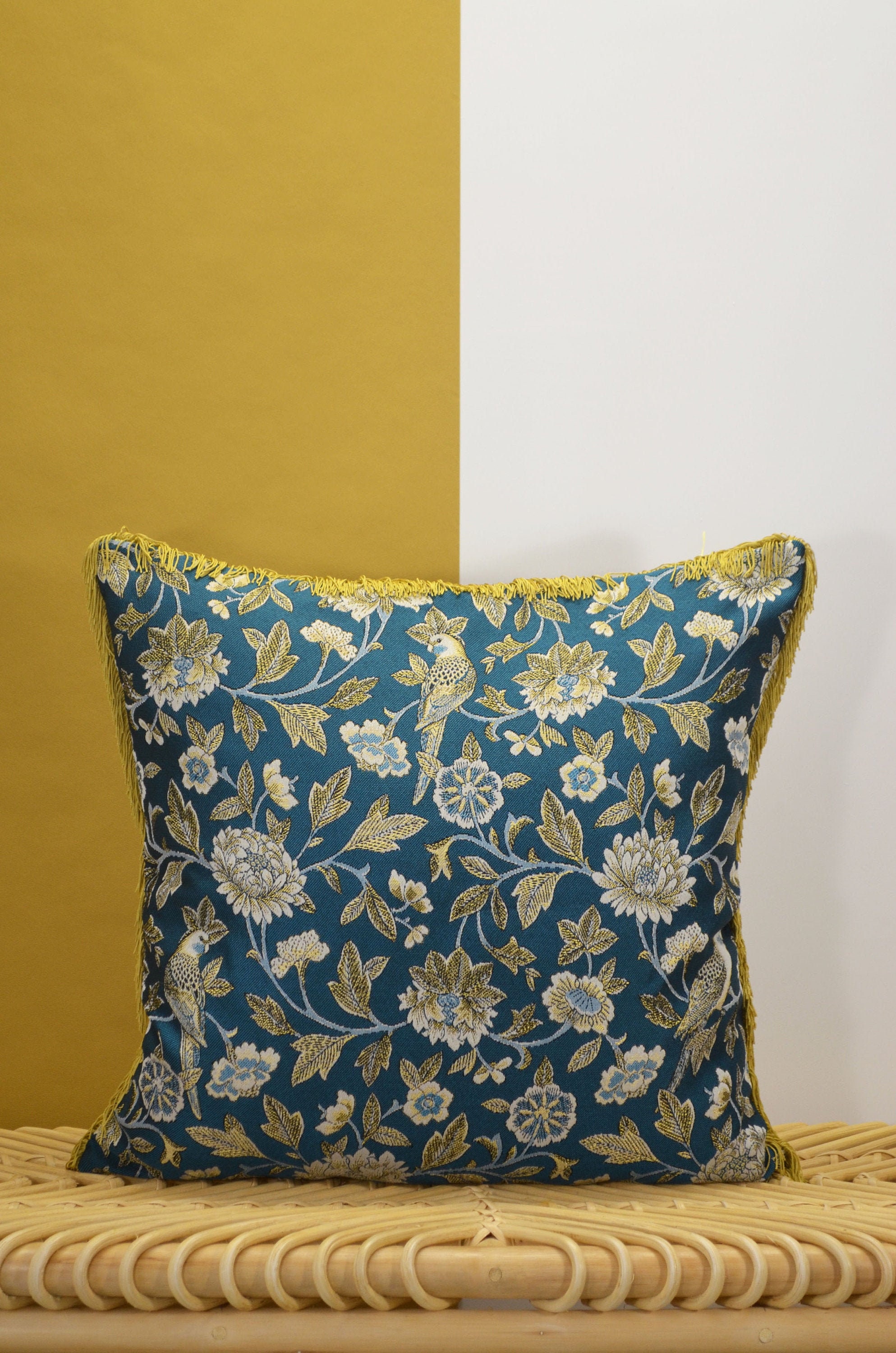Cushion Cover 50x50cm - HANDMADE in FRANCE - Upholstery