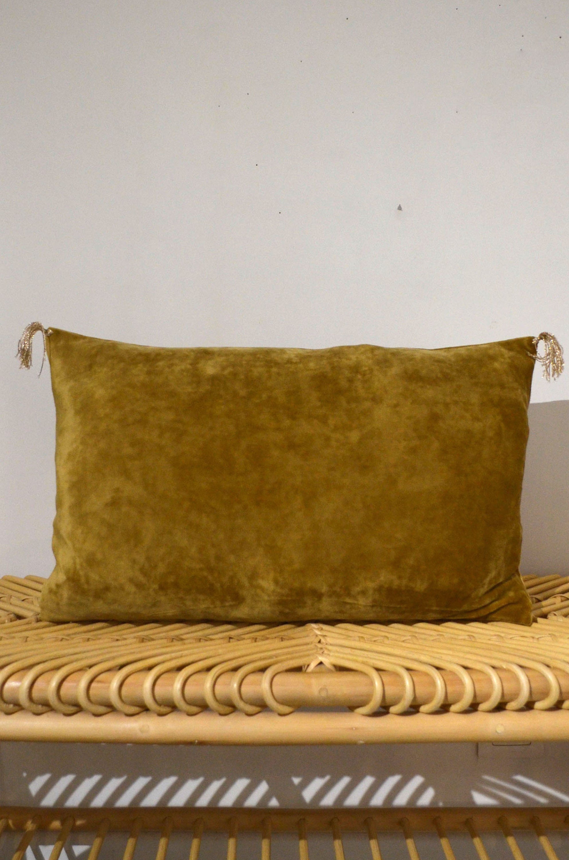 maid France cushion ドガ maid France cushion ドガ France Hand-Embroidered Pillow