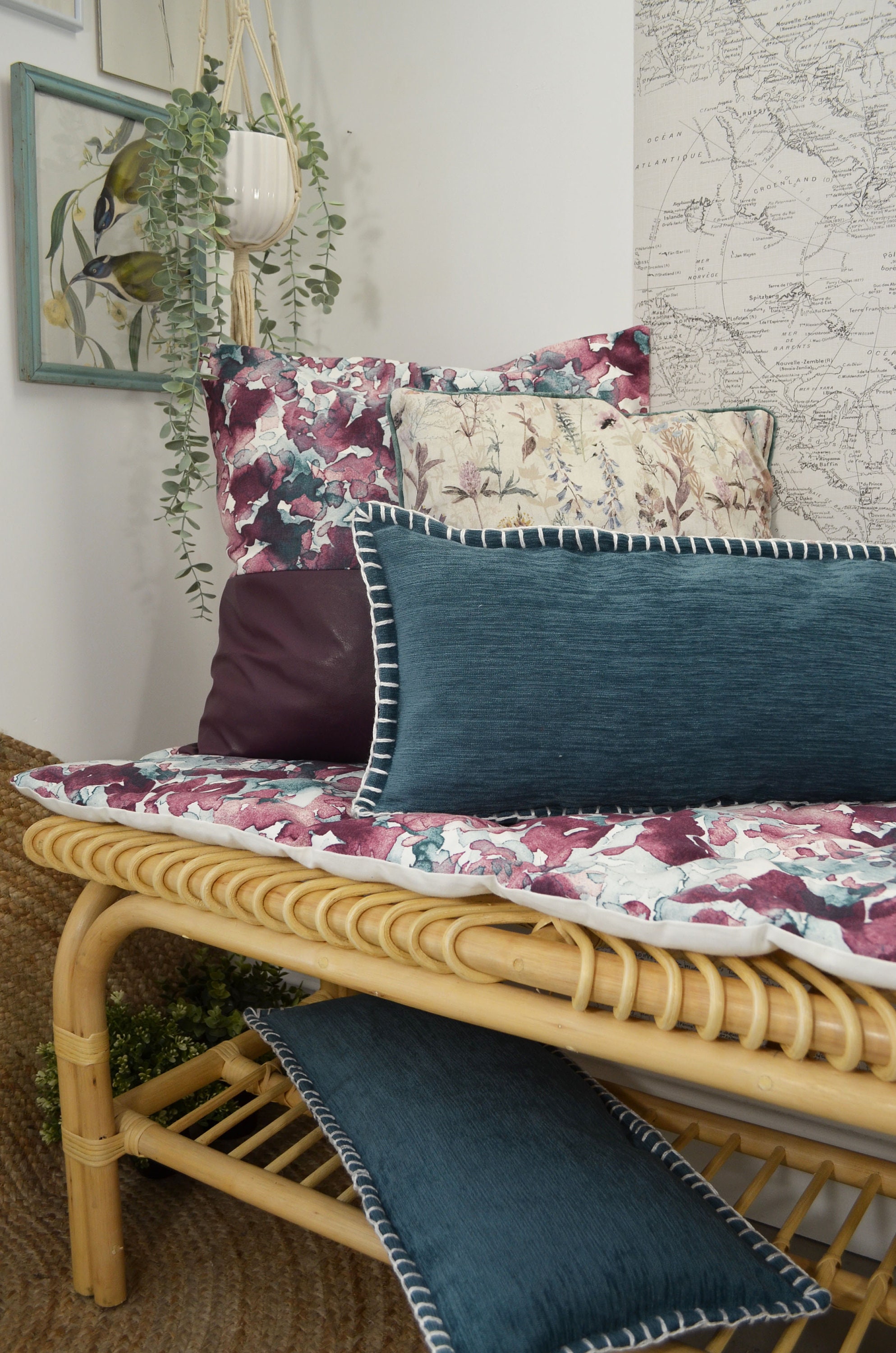 maid France cushion ドガ maid France cushion ドガ maid France