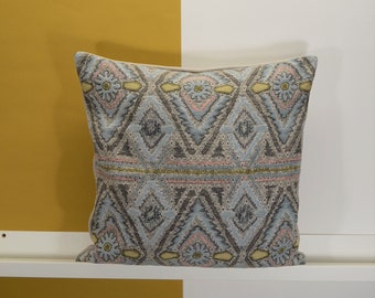 Cushion cover 40x40cm - HANDMADE in FRANCE - upholstery fabric