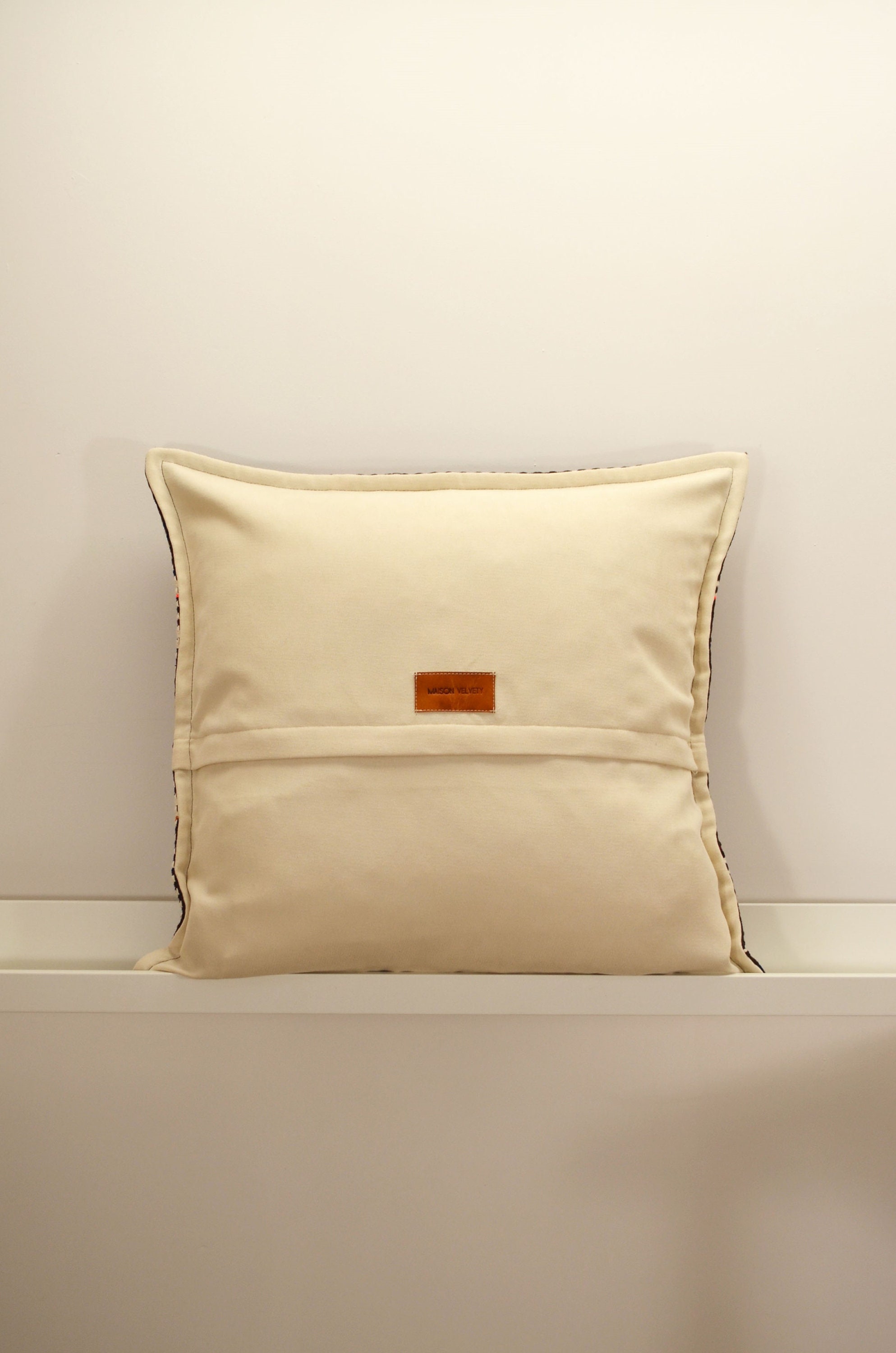 Buy Cushion Cover 50x50cm - HANDMADE in FRANCE - Checkered Matted