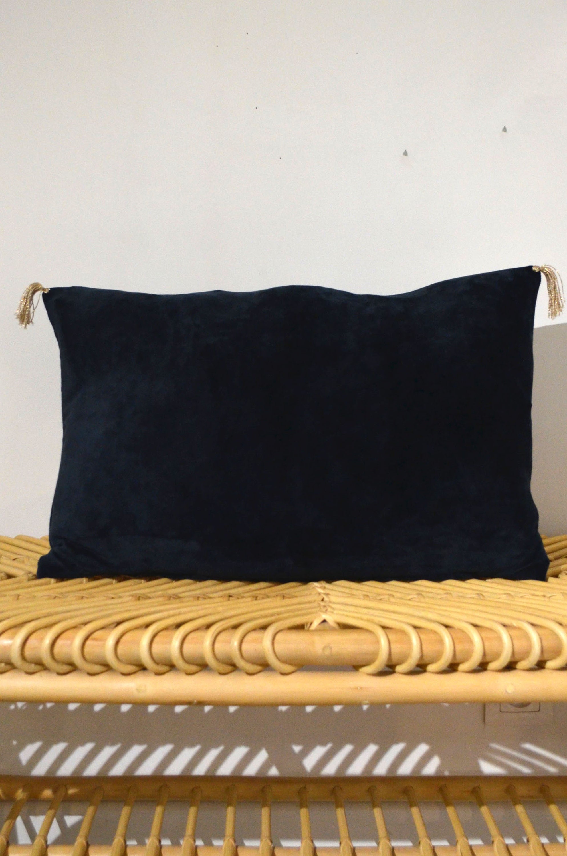 maid France cushion ドガ maid France cushion ドガ France Hand-Embroidered Pillow